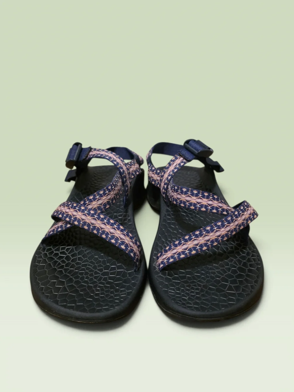 Chaco Updraft Ecotread X2 Sandals Women's Size 11 Chantilly Cobalt Strappy